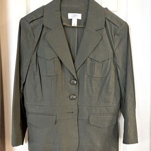 LOFT Olive Green jacket